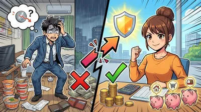 単身赴任の生活費節約で失敗する人の特徴とは？二重生活の赤字を防ぐ3つの防衛術