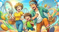 生活費節約で3人家族のゆとり倍増できる？レジャー費を我慢しない5つの仕組化