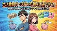 生活費節約で夫婦の危機を回避できる？お金の喧嘩をゼロにする3つの口座管理術