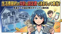 【決定版】生活費節約の9割は固定費で決まる！2026年最新の支出カット手順5選
