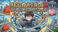固定費削減の罠とやってはいけないNG行動とは？