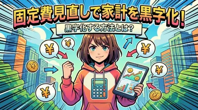固定費見直しで家計を黒字化する方法とは？