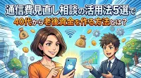 通信費見直し相談の活用法5選で40代から老後資金を作る方法とは？