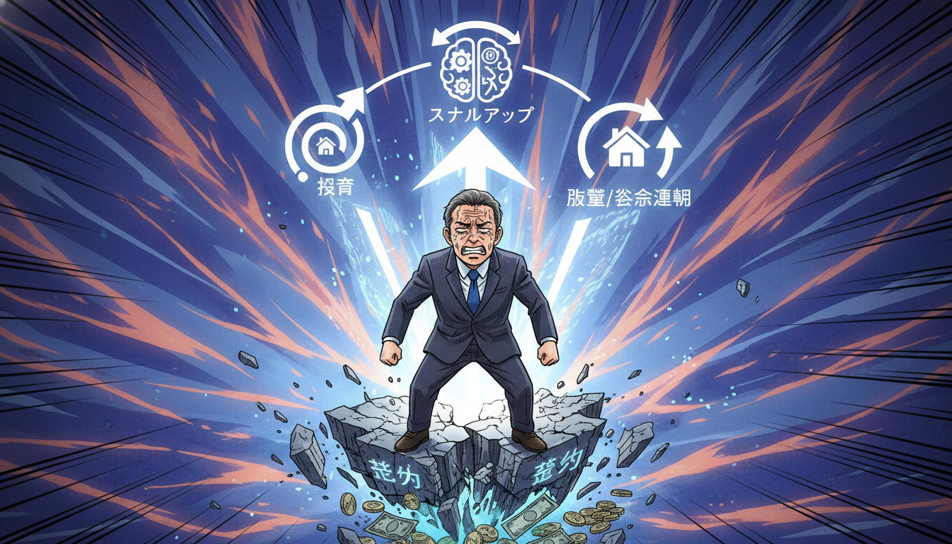 なぜ従来の節約には限界があるのか