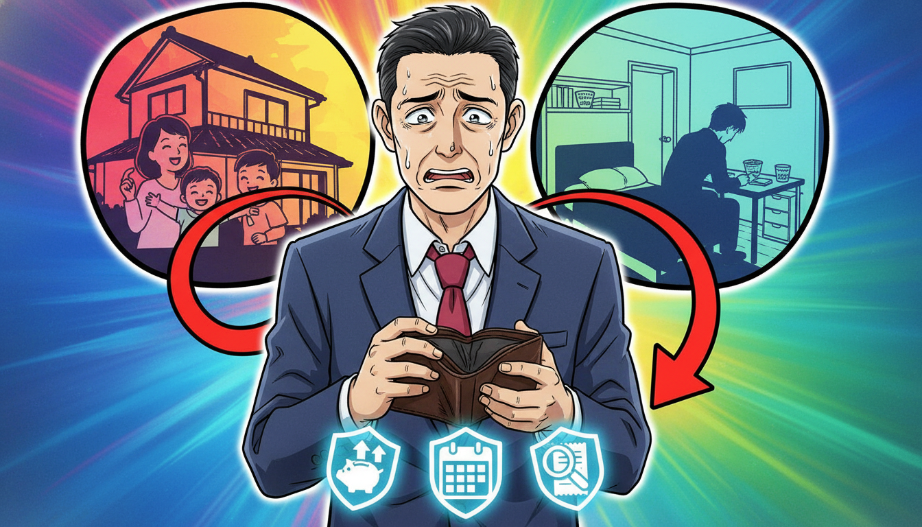 なぜ単身赴任で家計が苦しくなるのか