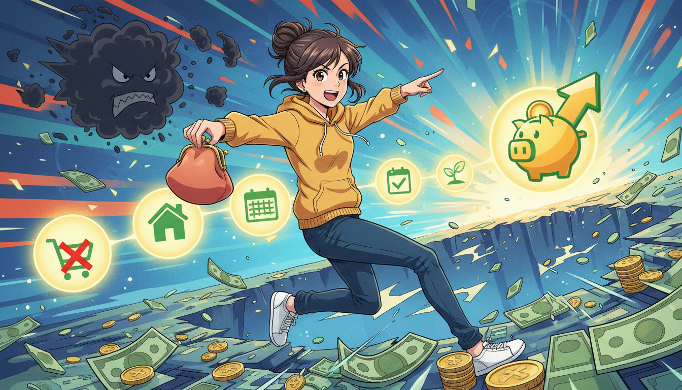 年収400万円から逆転するための5つの具体的方法