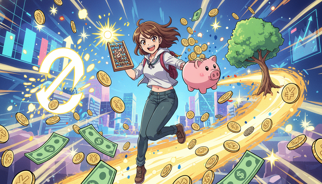 なぜ我慢しなくても月3万円を生み出せるのか