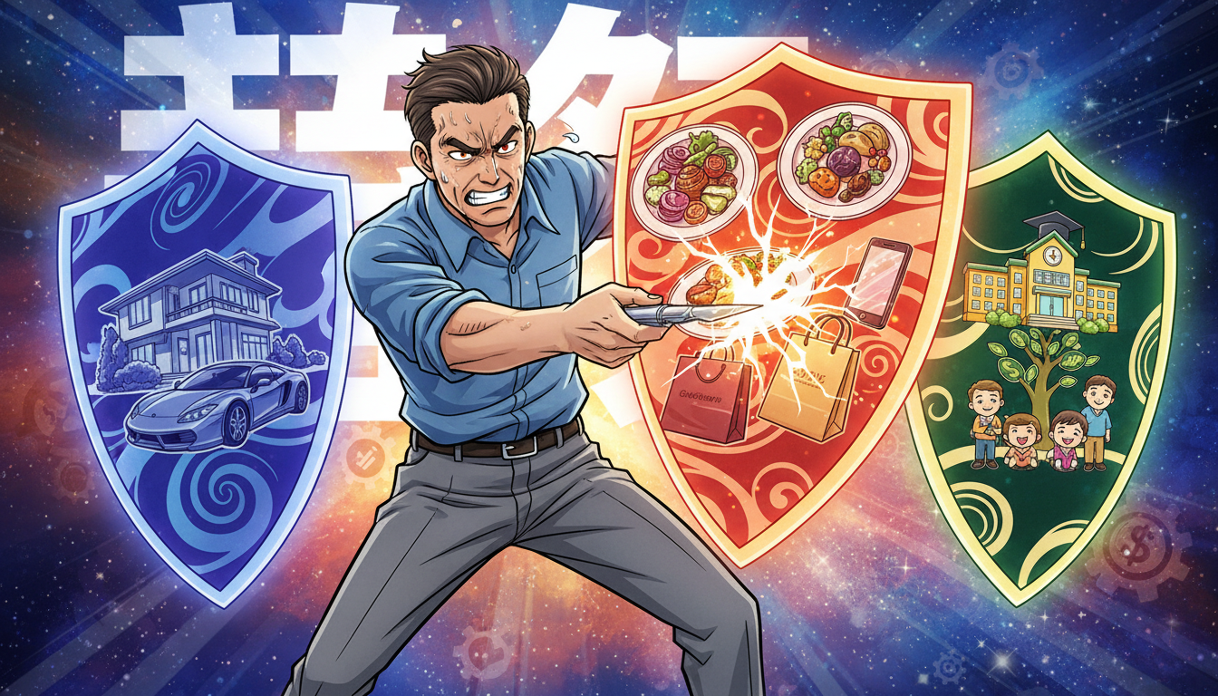 なぜこの3つが「聖域」になってしまうのか