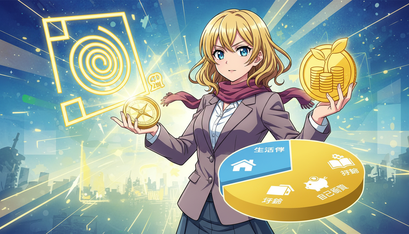 なぜ「黄金比」で家計を管理するのが効果的なのか