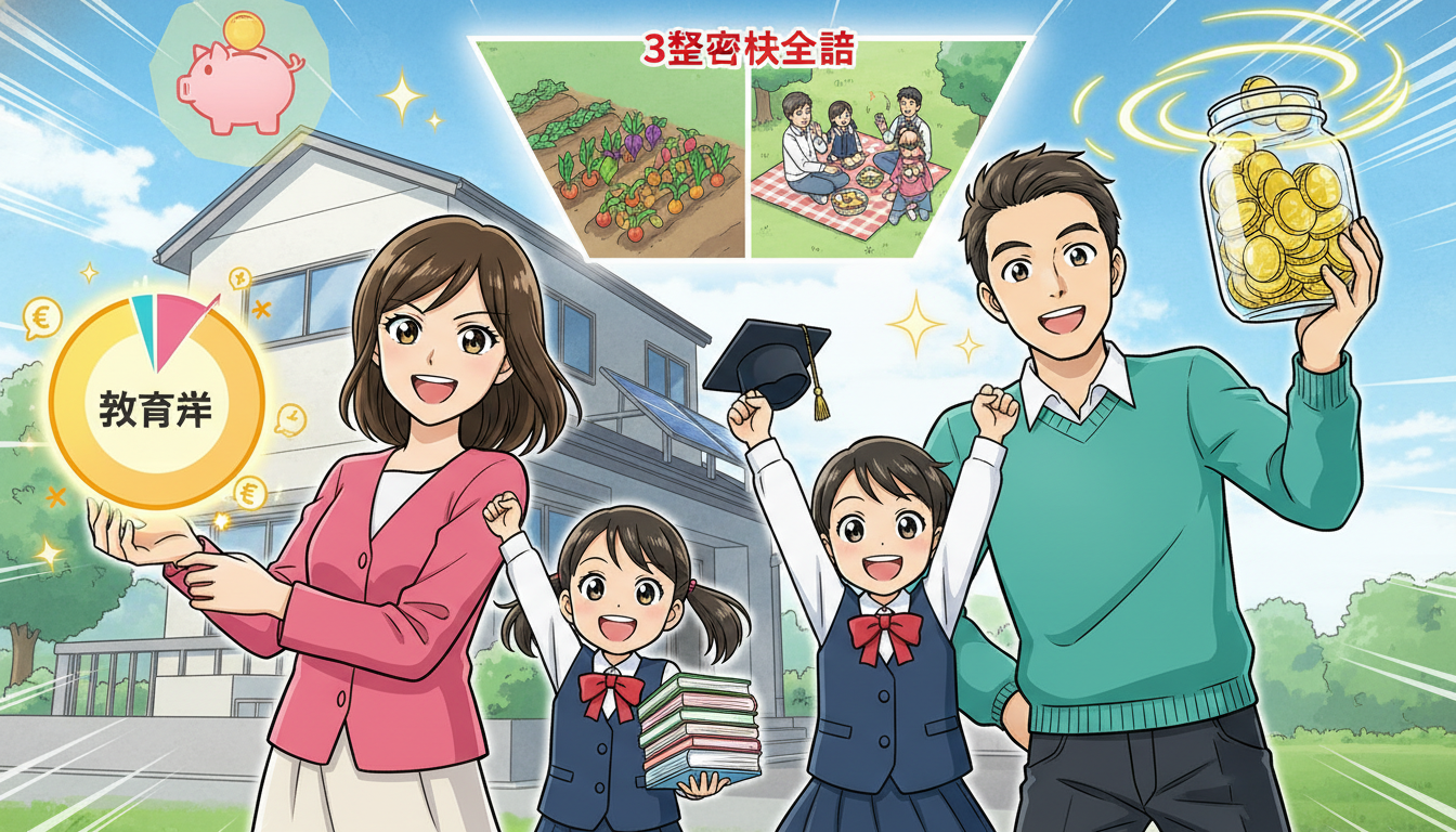教育費を削らずに生活費を節約することは可能です