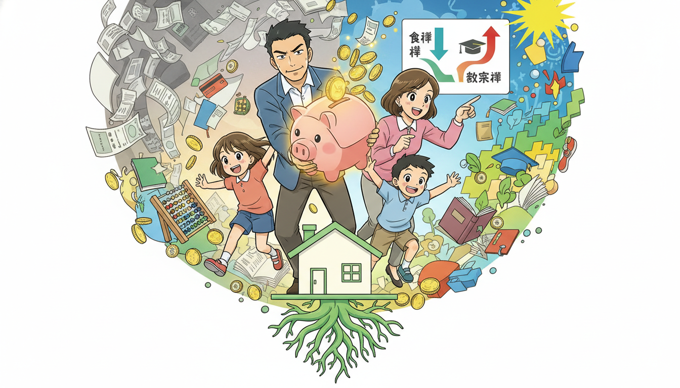 なぜ教育費以外の支出を見直すべきなのか