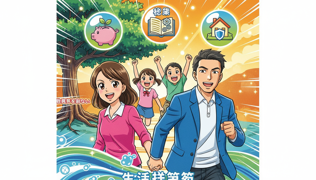 教育費を削らない3つの秘策
