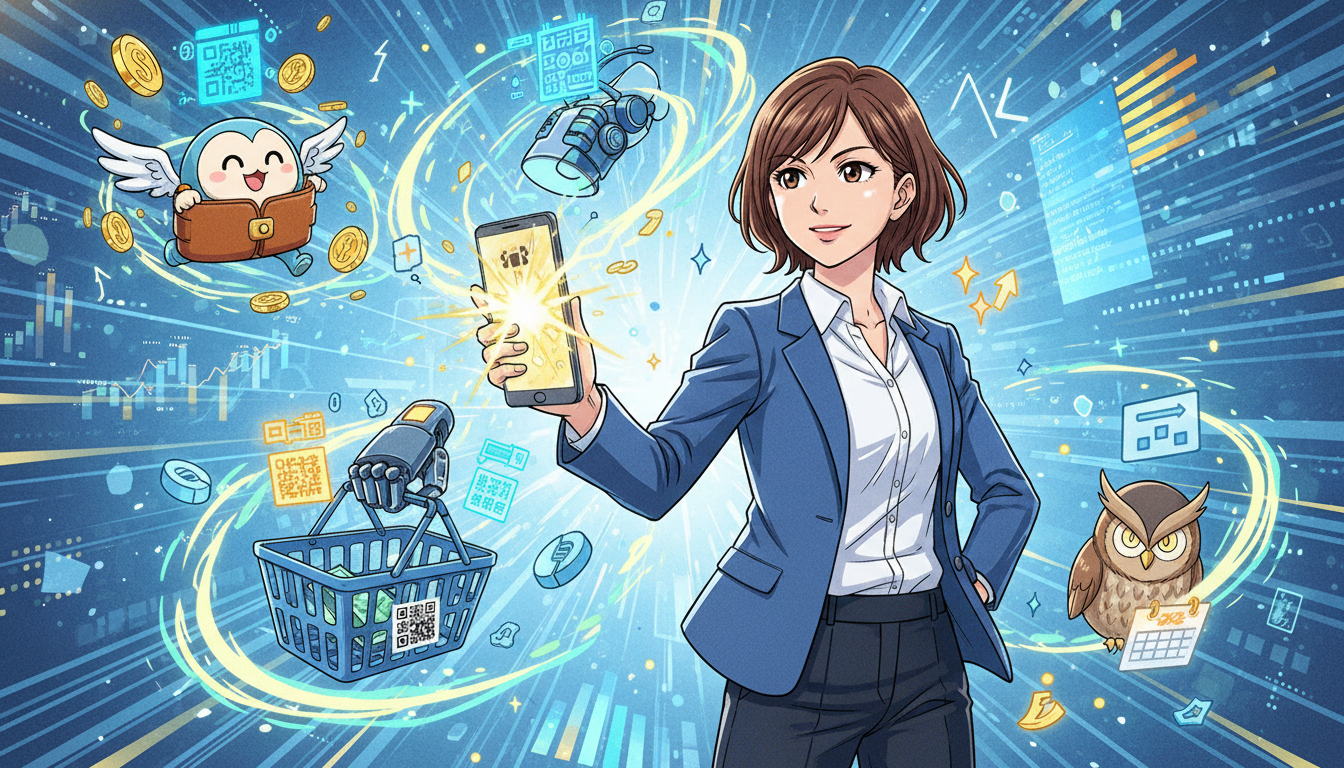 神ツール1：自動家計簿アプリの選び方と設定手順