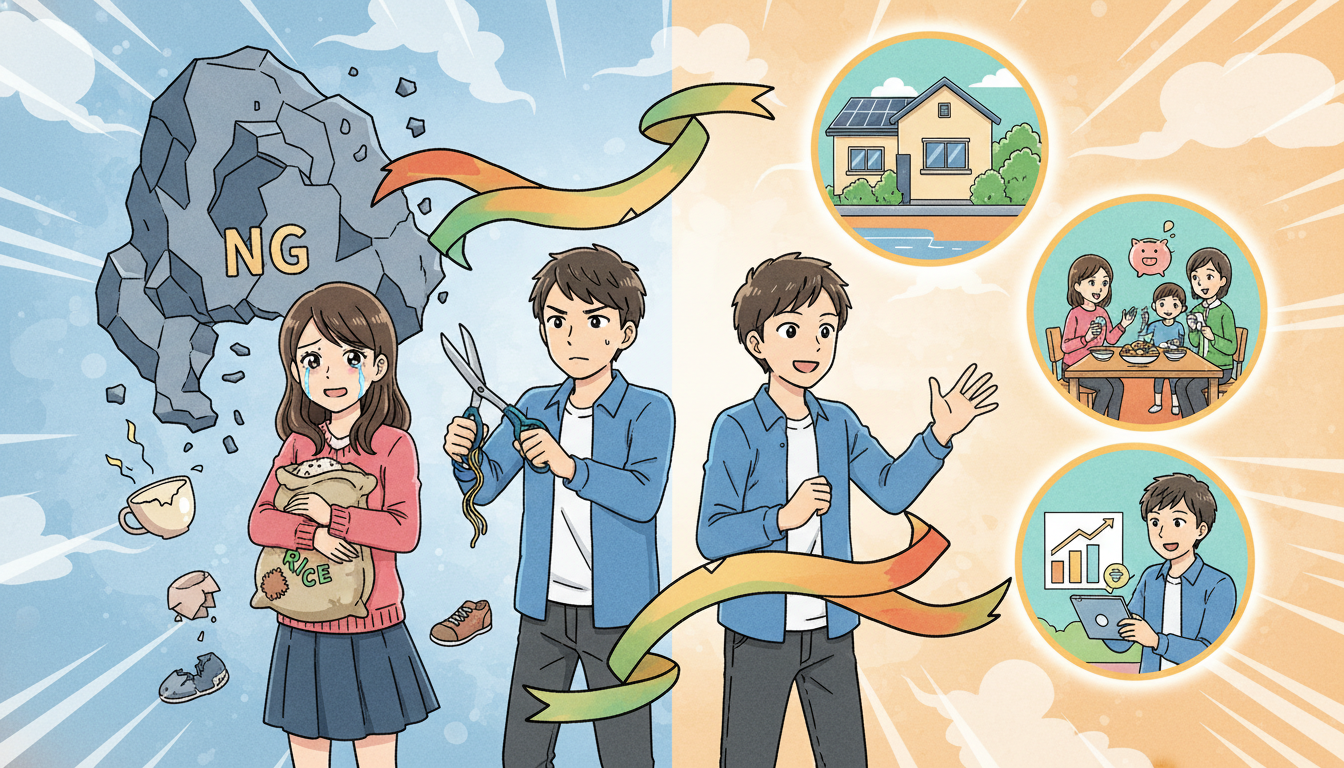 固定費削減は「削れれば何でもOK」ではない