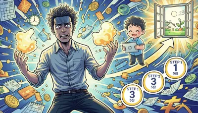 固定費見直し方の正解とは？忙しい40代が15分で終わる3ステップ