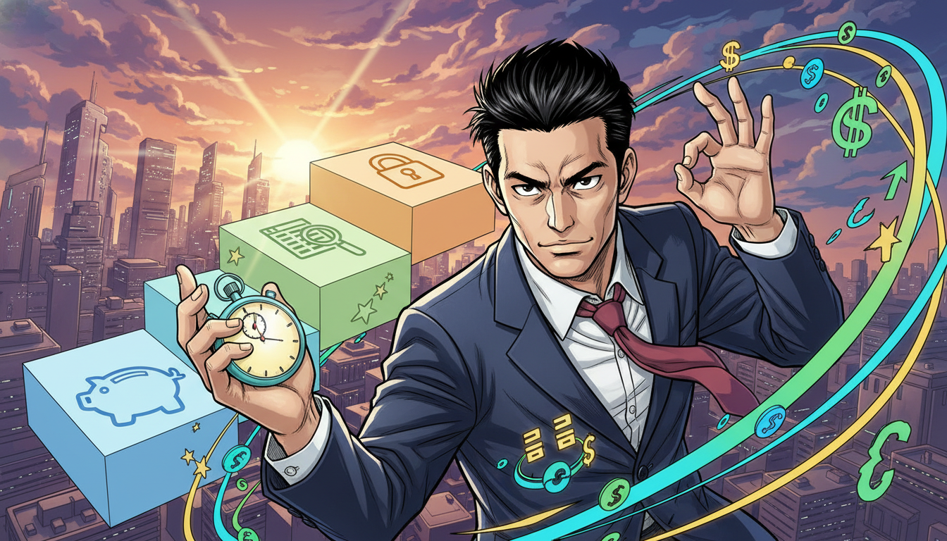 15分で完了する固定費見直しの具体的な3ステップ