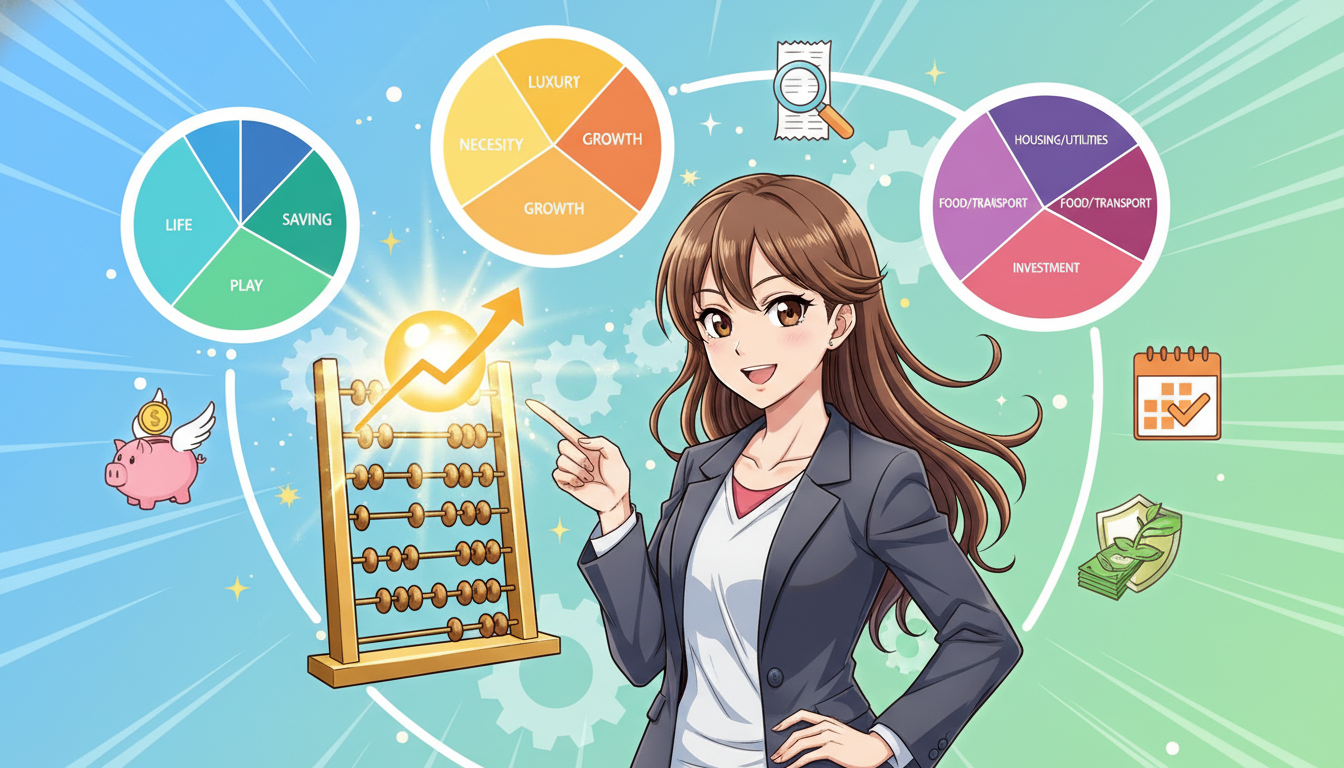 家計の黄金比「3つの代表パターン」