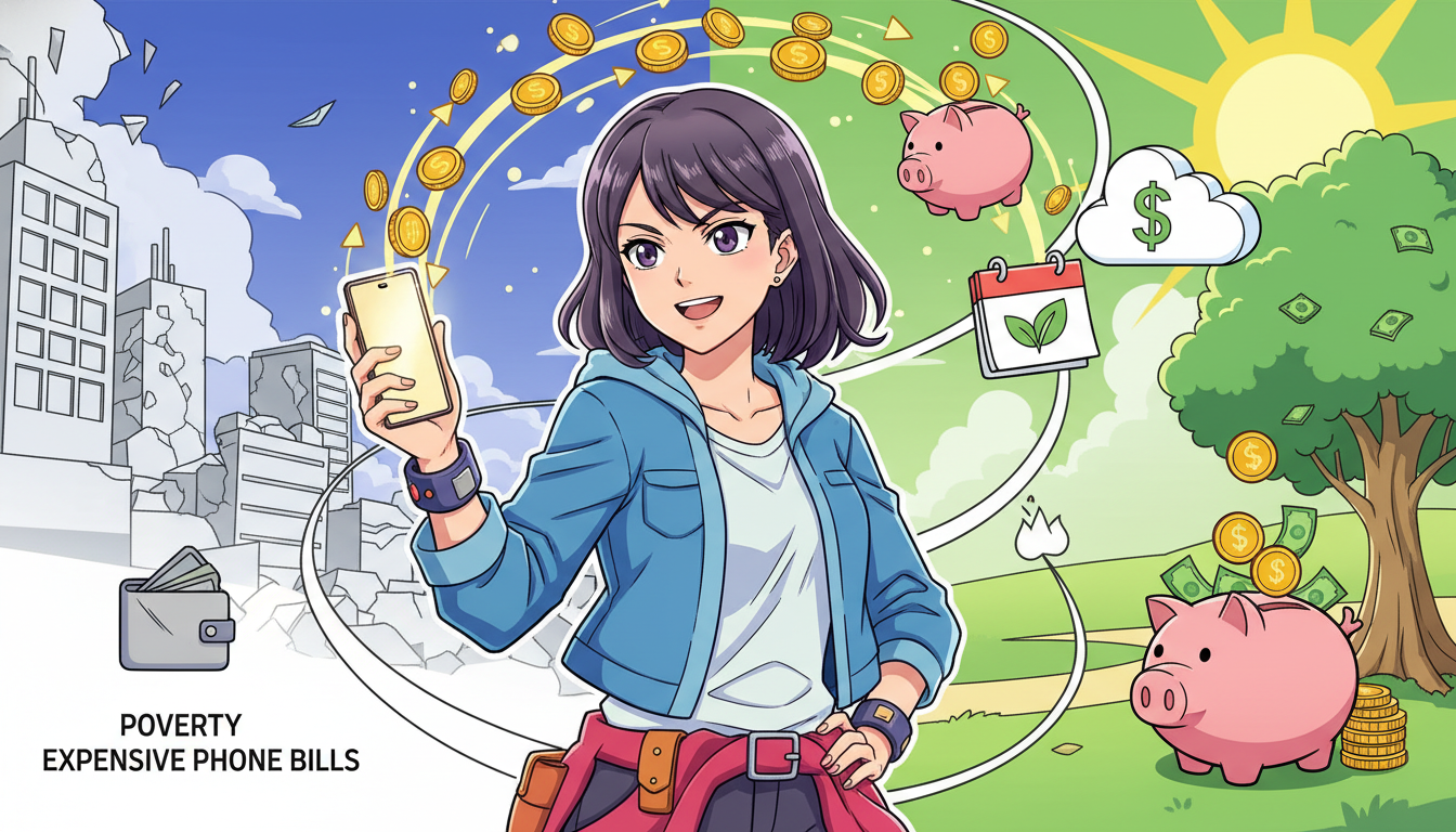 なぜスマホ代の見直しが家計改善の第一歩になるのか