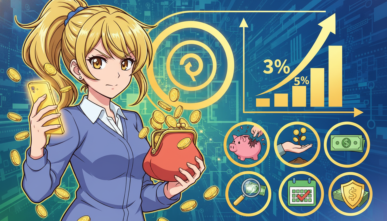 スマホ代の黄金比は「手取り収入の3〜5%以内」が理想
